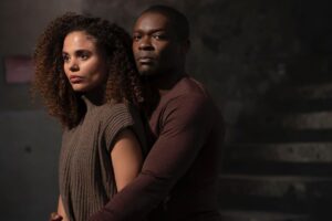 Gugu Mbatha-Raw Instagram - SO excited to share these first-look images of JP Delaney’s gripping adaptation of The Girl Before coming soon to @BBC & @BBCiplayer and @HBOMax. ✨I play Jane alongside this wonderful cast @davidoyelowo @jessicakate_plummer @benhardy with #marissalestrade co-writing episodes and directed by @lisa_bruhlmann #42 💗#thegirlbefore #jpdelaney