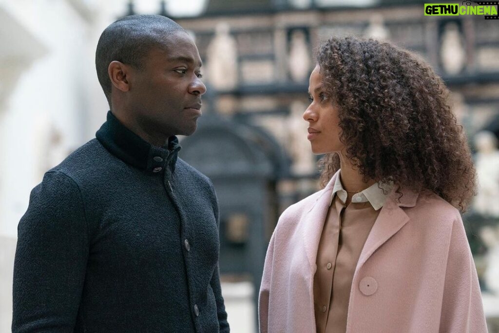 Gugu Mbatha-Raw Instagram - SO excited to share these first-look images of JP Delaney’s gripping adaptation of The Girl Before coming soon to @BBC & @BBCiplayer and @HBOMax. ✨I play Jane alongside this wonderful cast @davidoyelowo @jessicakate_plummer @benhardy with #marissalestrade co-writing episodes and directed by @lisa_bruhlmann #42 💗#thegirlbefore #jpdelaney