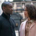 Gugu Mbatha-Raw Instagram - SO excited to share these first-look images of JP Delaney’s gripping adaptation of The Girl Before coming soon to @BBC & @BBCiplayer and @HBOMax. ✨I play Jane alongside this wonderful cast @davidoyelowo @jessicakate_plummer @benhardy with #marissalestrade co-writing episodes and directed by @lisa_bruhlmann #42 💗#thegirlbefore #jpdelaney