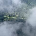 Gugu Mbatha-Raw Instagram - Remember… The Sun’s still shining on the other side of the clouds… ☀️🧘🏽‍♀️ Thank you Whistler for the beautiful perspective 🇨🇦 #awe #clouds Whistler Blackcomb