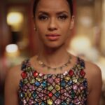Gugu Mbatha-Raw Instagram - Thank you @chanelofficial and @finchandpartners for a sparkling night to celebrate @bafta 🥂✨ Congratulations to all the winners and nominees! Style @leithclark Hair @bjornkrischker Makeup @ninninummela @chanel.beauty 📷 @virgile.guinard for CHANEL London