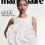 Gugu Mbatha-Raw Instagram - “It’s a competitive industry, it’s not going to happen by magic. If you want something, you have to remind people you’re there.” Introducing our latest cover featuring @gugumbatharaw - UNHCR Goodwill Ambassador, actor and executive producer. Gugu opens up on power, self-love and her quiet ascent to ‘Badass leading lady’ in the Netflix heist LIFT. Visit the link in bio to read her exclusive interview. #GuguMbathaRaw #Marieclaireuk Director and photographer: @silviadraz Editor in chief: @andreacanwrite Shoot and film director: @lisaoxenham Writer: @maid_marriot_innit Senior designer: @treeburns Chief sub-editor: @nicolamoyne Producer: @sofiapizah Videographer and video edit: @celinehong__ Make-up artist: @kaymontano at @comanagementagency using @chanel.beauty Les Beiges Winter Glow Collection Stylist: @annahcstyle at @stellacreativeartists Hair stylist: @bjornkrischker at @thewallgroup using @marianilastockholm Nail artist: @stephie_nails at @carolhayesmanagement using @chanel.beauty Lighting technician: @arturo.sylar Sound recordist: @joshdykesonthemics Digital technician: @ollie_wilkinsondavis Styling assistant: @lizzie_ash Flowers: @paperflowercompany Location: @loftstudioslondon With thanks to @publiceyecomms Fashion credits: Gugu wears dress by @huishanzhang, jewellery by @chanelofficial