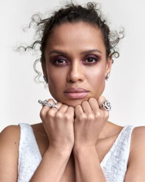 Gugu Mbatha-Raw Instagram - “There’s a huge, soft power in the stories that are told. It’s a form of therapy, catharsis, in a way. 
Even if it’s pure escapism” 💕

When @marieclaireuk invited me to be the cover of their Self Love issue, we got into a conversation about the different types of power we possess.

It reminded me of some wise words by Alice Walker.
“The most common way people give away their power, is by thinking they don’t have any”

Stand in your power today 🌷

See link in stories to read in full.

Thank you @chanel.beauty