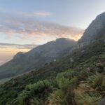 Gugu Mbatha-Raw Instagram - It’s a new Dawn, it’s a new day… ✨✨✨ Table Mountain. Feels good to be back ❤️ #sunrise #nature #awe Cape Town, South Africa