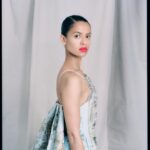 Gugu Mbatha-Raw Instagram - A treat to be photographed by my friend Erdem. Always feel regal and powerful in his creations ❤️ Channeling my Queen Cleopatra here! 👑 #AMagByErdem: I See You: Friends, Family & Muses @AMagazineCuratedBy Shot by @erdemlondon Wearing SS23 @Erdem Hair @YoshitakaMiyazaki Makeup @NatsumiNarita Discover #AMagazineCuratedBy #ErdemMoralioglu, now available for pre-sale. #ERDEM @AMagazineCuratedBy London
