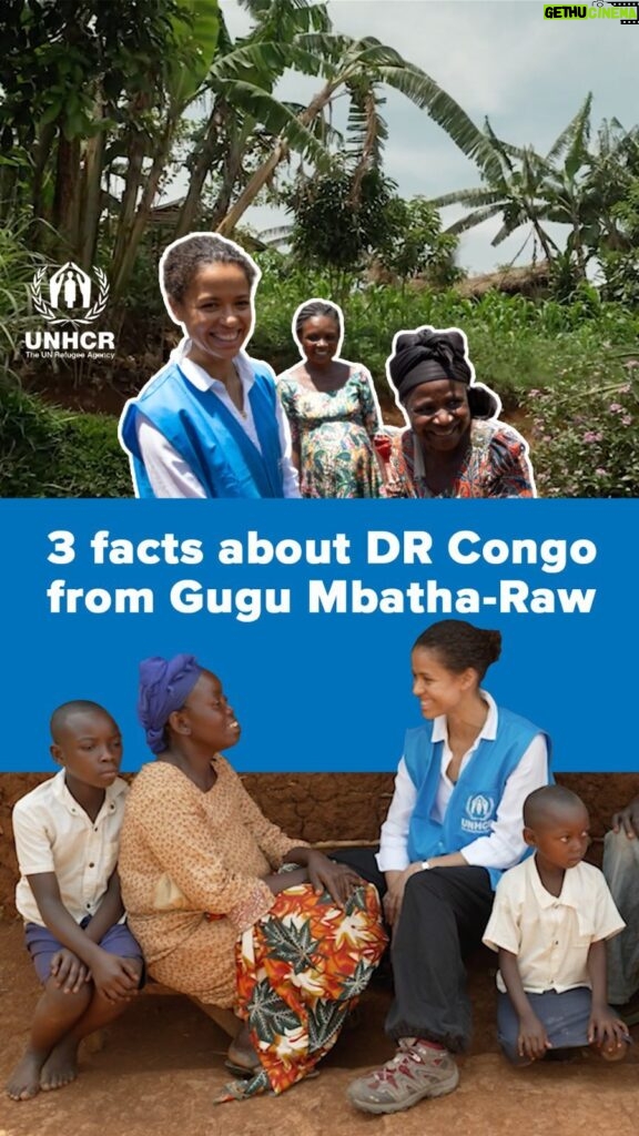 Gugu Mbatha-Raw Instagram - They may not make the headlines, but the displaced people in DR Congo deserve the world’s attention. UNHCR Goodwill Ambassador @gugumbatharaw shares 3 things you should know. If you want to help, head to the link in our bio. Democratic Republic of the Congo