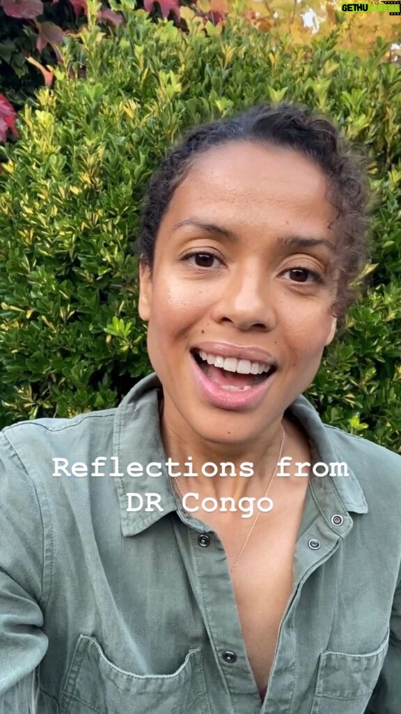 Gugu Mbatha-Raw Instagram - I’ve just returned from the Democratic Republic of Congo (DRC) where I spent a week with @refugees. I wanted to take a moment to share my initial reflections and what I witnessed there. Many of you have followed my journey with Françoise, a Congolese refugee and all-round shining light, who I first met in Uganda in 2019. It was an eye-opening and emotional experience to visit her home country. DRC has the largest displacement crisis in Africa and has been the scene of one of the world’s longest running conflicts. It is one of the most complex humanitarian crises in the world. I saw the heartbreaking choices that mothers have to make on a daily basis. It was moving to see the stark reality of what lack funding for UNHCR’s life saving work means for people. It means lack of shelter or sufficient food, or things many of us take for granted like sanitary towels or being able to go to school. It means a survivor of gender-based violence might not get the help she needs and deserves. From medical attention, to the psycho-social support to heal from unimaginable trauma. It means that every day displaced people – and the UNHCR staff that work with them – are forced to make impossible choices. I also saw joy, resilience, inspiring sisterhood and the potential for transformation that is possible with the right support. But that support is precarious and the needs are deep. Nearly 1.3 million Congolese have been displaced within DRC this year alone, in a context of traumatising violence, especially towards women. This year, the world proved that they can open their hearts to people who were forced to flee their homes. We must now extend the same kind of solidarity to the forcibly displaced people of DR Congo and all around the world. Even if they don’t make the headlines. 💙 Democratic Republic of the Congo
