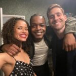 Gugu Mbatha-Raw Instagram - Leading Men of Surface appreciation post!!! ❤️❤️❤️ Such a gift to get to work with such talented, deep and playful souls @tdotsteph and @ojacksoncohen Catch up on their brilliant work before ep 7 drops tomorrow! 🐳 @appletvplus #Surface #stephanjames #oliverjacksoncohen #selfiefest