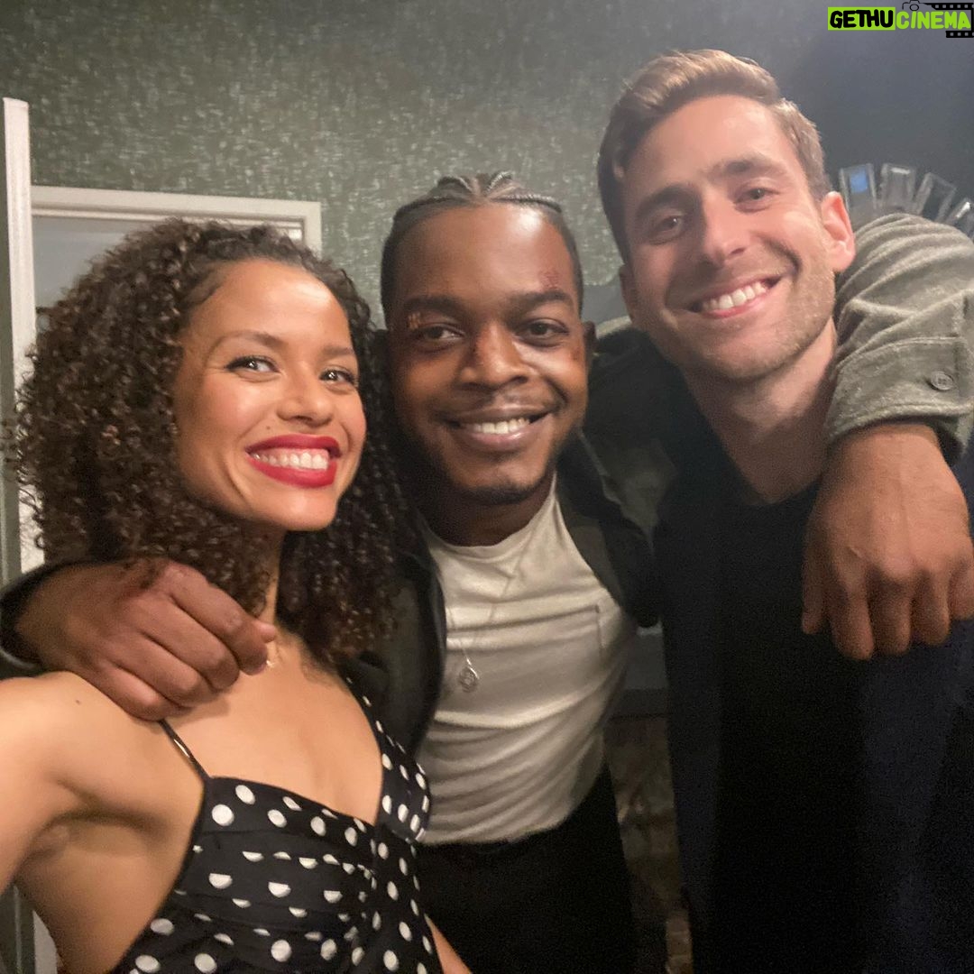 Gugu Mbatha-Raw Instagram - Leading Men of Surface appreciation post!!! ❤️❤️❤️ Such a gift to get to work with such talented, deep and playful souls @tdotsteph and @ojacksoncohen Catch up on their brilliant work before ep 7 drops tomorrow! 🐳 @appletvplus #Surface #stephanjames #oliverjacksoncohen #selfiefest