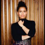 Gugu Mbatha-Raw Instagram - Getting ready for the new season?@Omega 🧡 #OmegaMyChoice #OmegaTresor