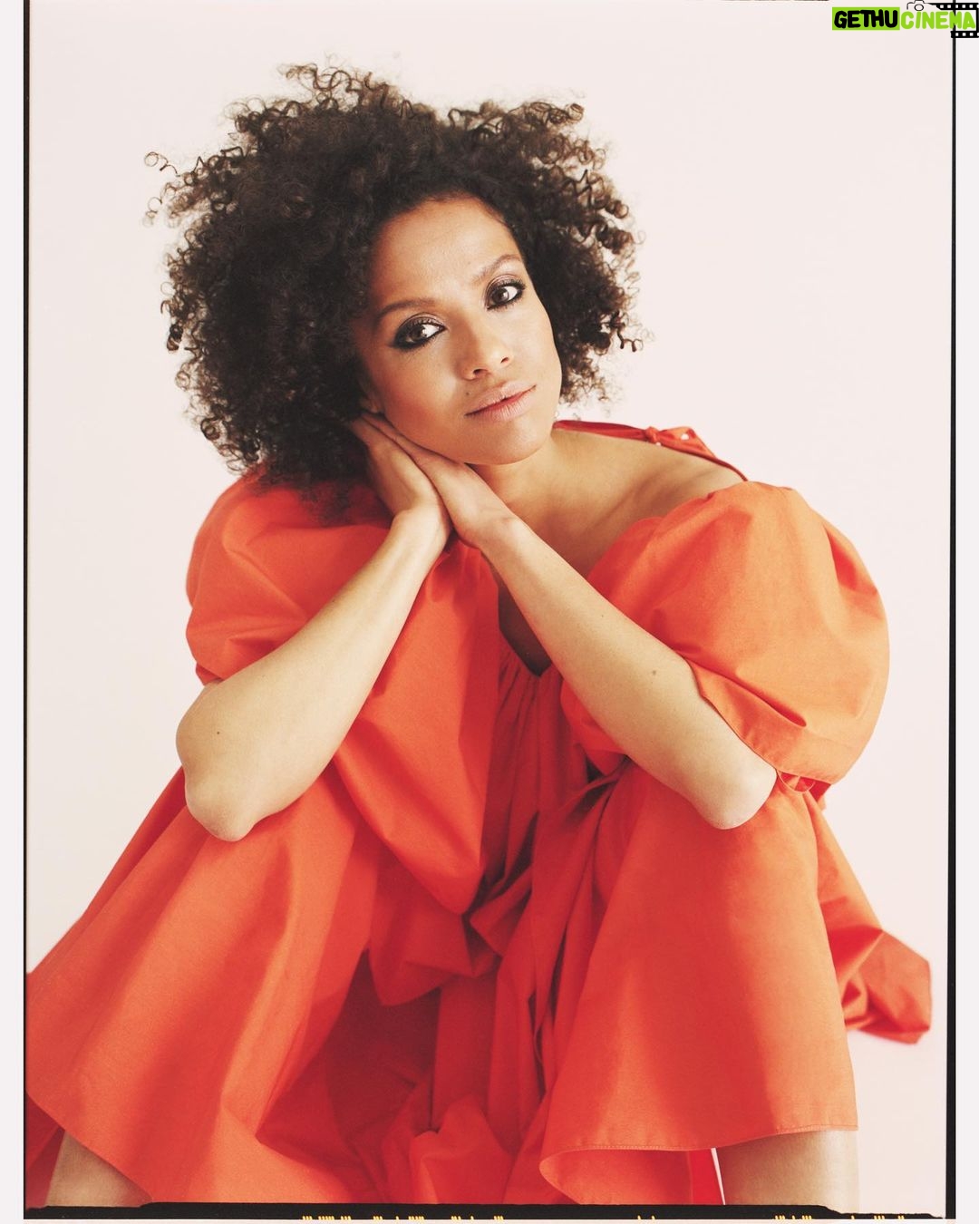 Gugu Mbatha-Raw Instagram - The many Moods of Monday🍊@Thelaterals “My name means our pride, so changing such a name feels like the most ridiculous thing. I was pretty secure in the fact that you have to be proud of your heritage, and people will adapt to You. I don’t think you have to make yourself smaller or more accommodating to the culture which you’re in. I don’t think it ultimately serves you in the long run. That wasn’t right for me at the time. And I’m glad.” 🤗 Be your multifaceted self! Photographer: @silipman Hair: @jennierobertshair Makeup: @carolinebarnesmakeup #surface #beyourself