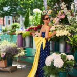 Gugu Mbatha-Raw Instagram - There’s no place like @sohohome ! 👠✨👠 Thank you @sohohouse for letting me play on the furniture at your new Studio! Also for keeping me topped up with espresso and sunflowers to beat the jet-lag!🌻 Great talking about Art and design, freedom and self-expression, “I wasn't a “pretty little girl, I had short, bobbly hair and looked like a boy until I was six. And I feel thankful in a way. I was never the kind of child who therefore had a value system based on looks. I got my validation from things I’d accomplished and enjoyed. My mum always let me express myself. When I’d take over the living room floor with my art projects, she was always very good-natured about allowing me to do that. I realise, in hindsight, that’s not the case for everyone to have that kind of freedom.” #Surface #Art #interiors #design Westbourne Grove