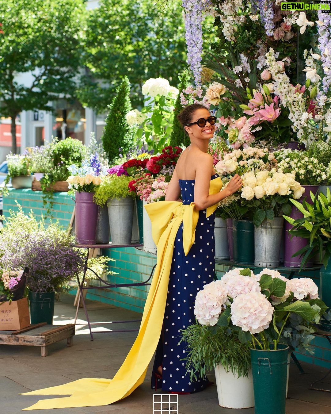 Gugu Mbatha-Raw Instagram - There’s no place like @sohohome ! 👠✨👠 Thank you @sohohouse for letting me play on the furniture at your new Studio! Also for keeping me topped up with espresso and sunflowers to beat the jet-lag!🌻 Great talking about Art and design, freedom and self-expression, “I wasn't a “pretty little girl, I had short, bobbly hair and looked like a boy until I was six. And I feel thankful in a way. I was never the kind of child who therefore had a value system based on looks. I got my validation from things I’d accomplished and enjoyed. My mum always let me express myself. When I’d take over the living room floor with my art projects, she was always very good-natured about allowing me to do that. I realise, in hindsight, that’s not the case for everyone to have that kind of freedom.” #Surface #Art #interiors #design Westbourne Grove