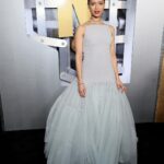 Gugu Mbatha-Raw Instagram - LIFT off! ✈️ Such a joyful night at the Lift premiere last night @lincolncenter 🥂 Thank you to our wonderful cast and crew in London, Belfast and Italy!! Can’t wait to share the fun with you when the film comes to Netflix on Friday! ✨ New York, New York
