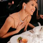 Gugu Mbatha-Raw Instagram – Reflecting on the incredible evening at Harper’s Women of the Year awards. So uplifting to be in the presence of so many inspirational, powerful and joyful women and such an honour to be presented by the brilliant @afuahirsch 

It was truly humbling to receive the Philanthropy Award, because for me, as a Humanitarian, it is rooted in witnessing the resilience, courage and the strength of spirit of so many other women. Women who may never stand in front of a microphone or have their photo in a magazine. Women who I have met on my travels over the last 5 years as Goodwill Ambassador with UNHCR @refugees 
These women have entrusted me with their stories, shared some of the most devastating points in their journey, and have compelled me to amplify their voices.

This award is dedicated to them ❤️

Women of Substance, We Move Forward ✨ Claridge’s