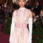 Gugu Mbatha-Raw Instagram - Vogue World! ✨ What a decadent night! Such a treat to celebrate the Theatre of fashion @britishvogue 🎭 Thank you @edward_enninful Anna Wintour and all the incredible performers for making it magical and memorable. 🥂💗 Special thanks @roksandailincic for the incredible dress @leithclark and the mighty glam team @charlottetilbury @charlottetilburyskincare @edmellormakeup @ghdhair @patrickwilson @publiceyecomms 📷 @patrickwilson #vogueworld ✨ Theatre Royal Drury Lane