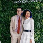Gugu Mbatha-Raw Instagram - What a Wimbledon! 🎾 Thank you @bazaaruk and @jaguar for a wonderful day of tennis with friends! A joyful treat to remember ❤️ Special thanks @erdem for the Centre Court-worthy frock! 🎾 Wimbledon Tennis Championship