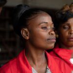 Gugu Mbatha-Raw Instagram - These women are mechanics. They’re displaced. They’re hard workers, and strivers, and dreamers. When I met them in the DR Congo, they told me how learning new skills like this with @Refugees was a lifeline. And trust me when I say that fixing tyres is hard work! I want to dedicate this #InternationalWomensDay to them 🔧 ©UNHCR/Caroline Irby #IWD23 Democratic Republic of the Congo