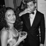 Gugu Mbatha-Raw Instagram - Warming up for the BAFTAs… 🥂 Thank you @dunhill for the fun night and excellent tailor made company! ✨✨✨✨ Style @leithclark Dress @prada Hair @angelovallillo Makeup @makeupbyrhc Huge thanks @charlottetilbury London