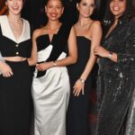 Gugu Mbatha-Raw Instagram - Such a fun night celebrating 60 Years of James Bond @omega and friends! 🍸 #bondwatch
