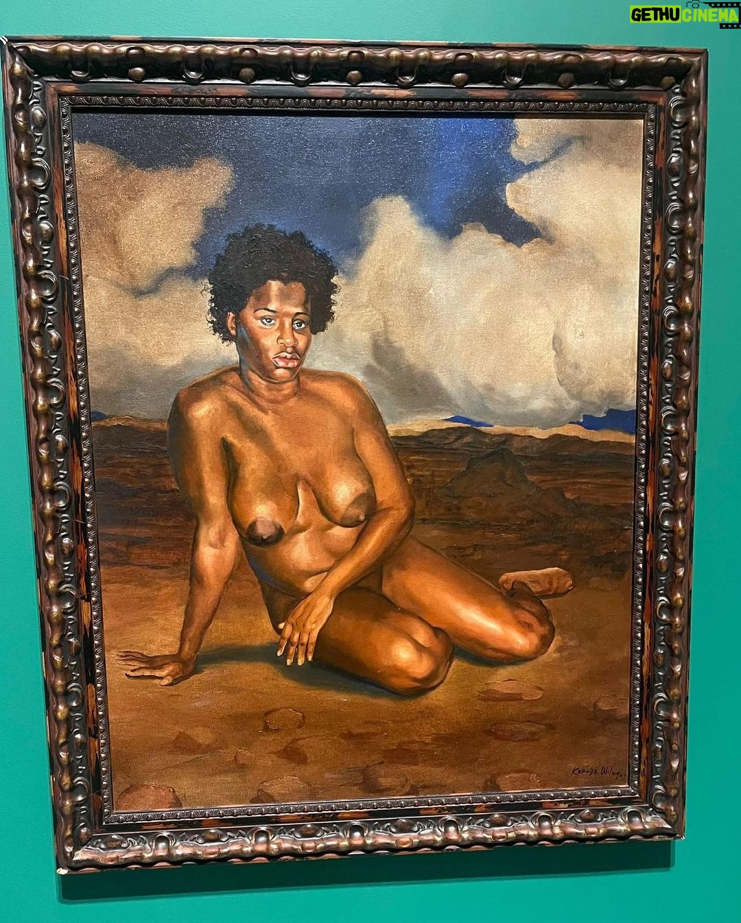 Gugu Mbatha-Raw Instagram - Reflecting on the soul filling adventure with @gucci and @zeitzmocaa Museum of Contemporary African art in beautiful Cape Town. ✨ See link in stories to read my full photo diary @britishvogue “It’s always special to visit South Africa because my Dad was born here and I have family in Johannesburg. My uncle passed in 2020, and like many I attended his funeral on Zoom. So it was a really emotional moment to visit his grave and connect with my cousins. Cape Town is a beautiful city, with a very complex history. The legacy of Apartheid is still very present in the landscape of the city. Nurturing art and culture is so important for healing these scars. I wanted to support Zeitz MOCAA as a space that can bring people together and especially the exhibition When We See Us, which celebrates the craft and legacy of painting by Black African artists.” It was really special to have a private view with the inspirational @madamekoyo the curator and director of the museum and so great to discover the work of Zandile Tshabalala, a female painter from Soweto. It has also been fascinating to see some early Kehinde Wiley paintings. (The exhibition includes a piece from 2001 (16 years before he was chosen by Barack Obama to paint his official portrait for the Smithsonian), that really charts the evolution of his style” We make art because life is not enough ❤️ #WhenWeSeeUs Cape Town, South Africa