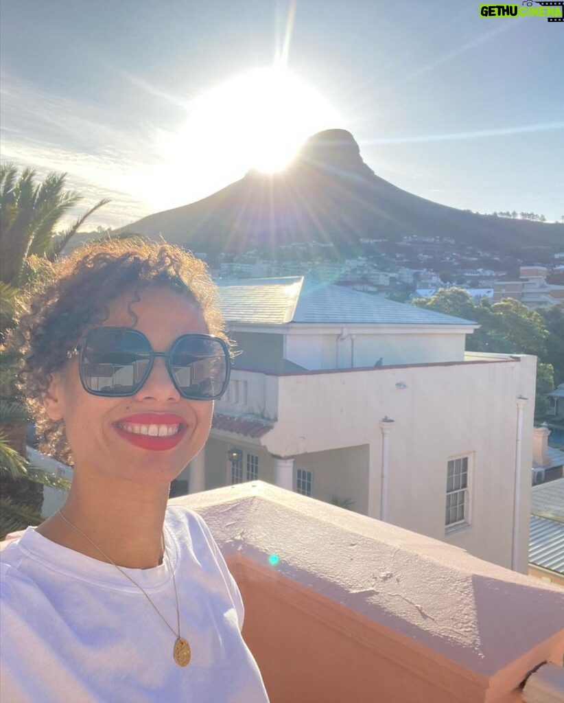 Gugu Mbatha-Raw Instagram - Reflecting on the soul filling adventure with @gucci and @zeitzmocaa Museum of Contemporary African art in beautiful Cape Town. ✨ See link in stories to read my full photo diary @britishvogue “It’s always special to visit South Africa because my Dad was born here and I have family in Johannesburg. My uncle passed in 2020, and like many I attended his funeral on Zoom. So it was a really emotional moment to visit his grave and connect with my cousins. Cape Town is a beautiful city, with a very complex history. The legacy of Apartheid is still very present in the landscape of the city. Nurturing art and culture is so important for healing these scars. I wanted to support Zeitz MOCAA as a space that can bring people together and especially the exhibition When We See Us, which celebrates the craft and legacy of painting by Black African artists.” It was really special to have a private view with the inspirational @madamekoyo the curator and director of the museum and so great to discover the work of Zandile Tshabalala, a female painter from Soweto. It has also been fascinating to see some early Kehinde Wiley paintings. (The exhibition includes a piece from 2001 (16 years before he was chosen by Barack Obama to paint his official portrait for the Smithsonian), that really charts the evolution of his style” We make art because life is not enough ❤ #WhenWeSeeUs Cape Town, South Africa