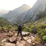 Gugu Mbatha-Raw Instagram - It’s a new Dawn, it’s a new day… ✨✨✨ Table Mountain. Feels good to be back ❤️ #sunrise #nature #awe Cape Town, South Africa