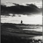Guillaume St-Amand Instagram – La quête de sens.⏳ 
Kamouraska in black & white.