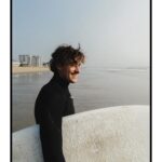 Guillaume St-Amand Instagram - Un plan de dernière minute pour aller surfer dans le Maine avec des personnes que tu ne connais pas? Mmm oui! C’est le genre de trip qui me fait vibrer. De lâcher prise et laisser la vie t’émerveiller. Il arrivera ce qui arrivera. Parce que souvent, on doute ou on se crée un scénario dans notre tête et on fini par réaliser que rien se passe comme on l’avait imaginé. Souvent pour le mieux. Old Orchard Beach Pier