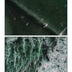 Guillaume St-Amand Instagram - Un plan de dernière minute pour aller surfer dans le Maine avec des personnes que tu ne connais pas? Mmm oui! C’est le genre de trip qui me fait vibrer. De lâcher prise et laisser la vie t’émerveiller. Il arrivera ce qui arrivera. Parce que souvent, on doute ou on se crée un scénario dans notre tête et on fini par réaliser que rien se passe comme on l’avait imaginé. Souvent pour le mieux. Old Orchard Beach Pier