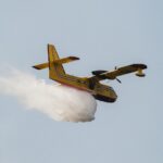Guillaume St-Amand Instagram - Hier, le service d’incendie de Ste-Adèle a fait appel à l’équipe de @sopfeu afin d’éteindre un feu situé au Mont Baldy, tout près de chez moi. Il Heureusement, tout est maintenant sous contrôle! 📷 SONY A7RV + 100-400 F4.5-5.6 GM Sainte-Adèle, Quebec