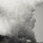Guillaume St-Amand Instagram - Hier, le service d’incendie de Ste-Adèle a fait appel à l’équipe de @sopfeu afin d’éteindre un feu situé au Mont Baldy, tout près de chez moi. Il Heureusement, tout est maintenant sous contrôle! 📷 SONY A7RV + 100-400 F4.5-5.6 GM Sainte-Adèle, Quebec