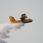 Guillaume St-Amand Instagram - Hier, le service d’incendie de Ste-Adèle a fait appel à l’équipe de @sopfeu afin d’éteindre un feu situé au Mont Baldy, tout près de chez moi. Il Heureusement, tout est maintenant sous contrôle! 📷 SONY A7RV + 100-400 F4.5-5.6 GM Sainte-Adèle, Quebec