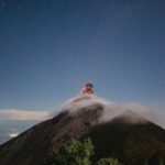 Guillaume St-Amand Instagram - Acatenango is one of the most famous hike in Central America. From the basecamp or the top you can watch the most extraordinary show of nature. If you are in Antigua, dont miss the chance to live this experience. Let it flow like the volcano 🌋 #antigua #guatemala #volcano #lava Antigua Guatemala, Sacatepequez