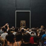 Guillaume St-Amand Instagram - Le Louvre, les gens, moi et mon iPhone. #shotoniphone #louvremuseum #paris #explorefrance #france #streetphotography #apple