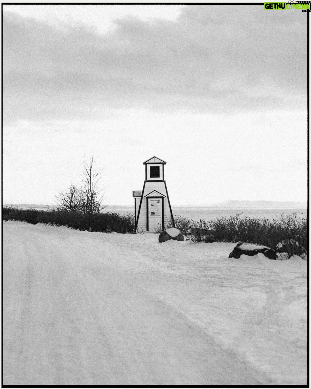 Guillaume St-Amand Instagram - La quête de sens.⏳ Kamouraska in black & white.