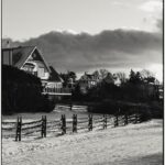 Guillaume St-Amand Instagram - La quête de sens.⏳ Kamouraska in black & white.