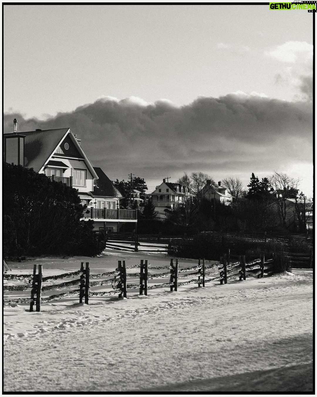Guillaume St-Amand Instagram - La quête de sens.⏳ Kamouraska in black & white.