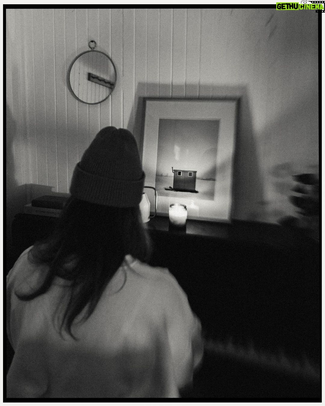 Guillaume St-Amand Instagram - La quête de sens.⏳ Kamouraska in black & white.