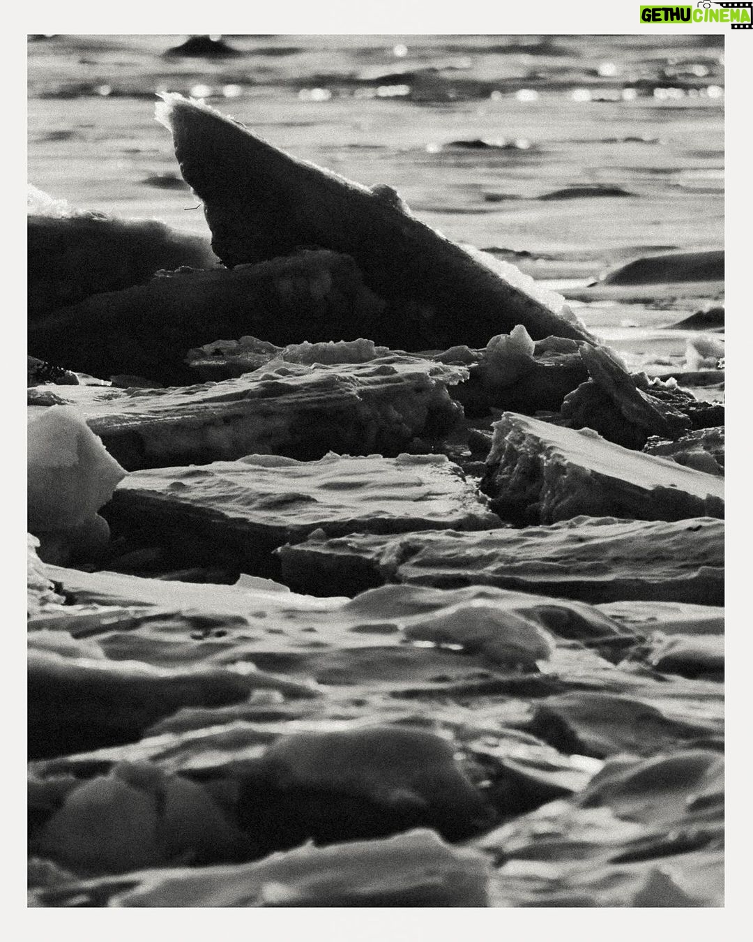 Guillaume St-Amand Instagram - La quête de sens.⏳ Kamouraska in black & white.