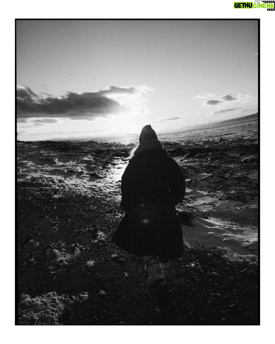 Guillaume St-Amand Instagram - La quête de sens.⏳ Kamouraska in black & white.