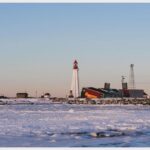 Guillaume St-Amand Instagram – cartes postales fluviales, édition hiver. Haute Gaspesie
