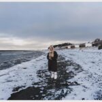 Guillaume St-Amand Instagram - cartes postales fluviales, édition hiver. Haute Gaspesie