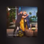 Guillermo Díaz Instagram – Meeting mi Reina. @madonna gracias @theellenshow #NothingReallyMatters🎶