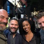Guillermo Díaz Instagram – Tonight! @9pm, 2hr @nbclawandorder #OrganizedCrime