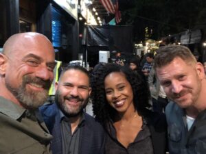 Guillermo Díaz Instagram - Tonight! @9pm, 2hr @nbclawandorder #OrganizedCrime