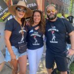 Guillermo Díaz Instagram – Out here with my Latina sisters,fightin the good fight..#SAGAFTRAStrike #SAGAFTRAStrong #WGAStrong