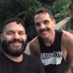 Guillermo Díaz Instagram - el fin. @toddverow @jameskleinmann @youcantstayherefilm #queerhorrormovies #indiehorror #toddverow #independentfilms #peliculasdemiedo #thrillermovies