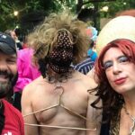 Guillermo Díaz Instagram - happy NYC Pride.🏳️‍🌈✊🏾 #RESIST #EXISTENCEISANACTOFREBELLION #ABORTTHECOURT