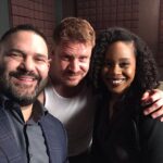 Guillermo Díaz Instagram – Tonight’s episode of @nbclawandorder #OrganizedCrime …esta bueno! ..SUCH a pleasure working with these acting Ninjas:
@daniellemonetruitt @dizmihok @chris_meloni